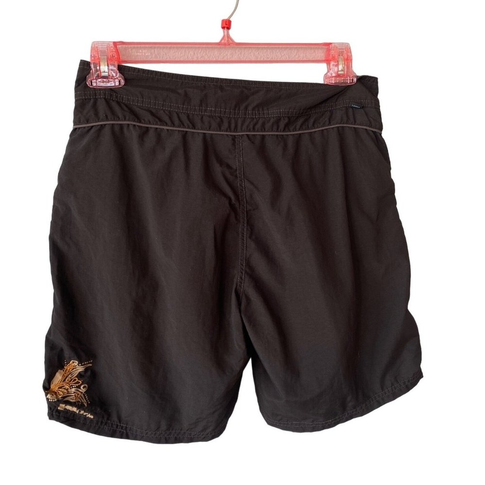 Novara Cycling Shorts w/ Full Seat Inner Padded Liner Embroidered M Black - Picture 2 of 12